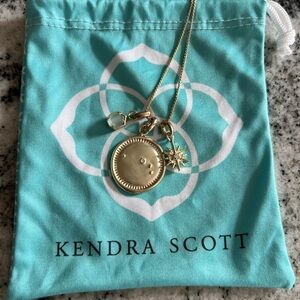 Kendra Scott Aries Zodiac Charm Necklace